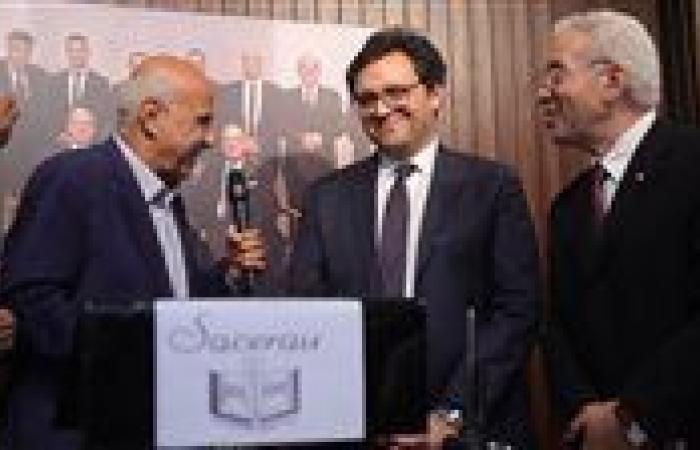 وزير الثقافة يفتتح المقر الجديد لجمعية المؤلفين والملحنين