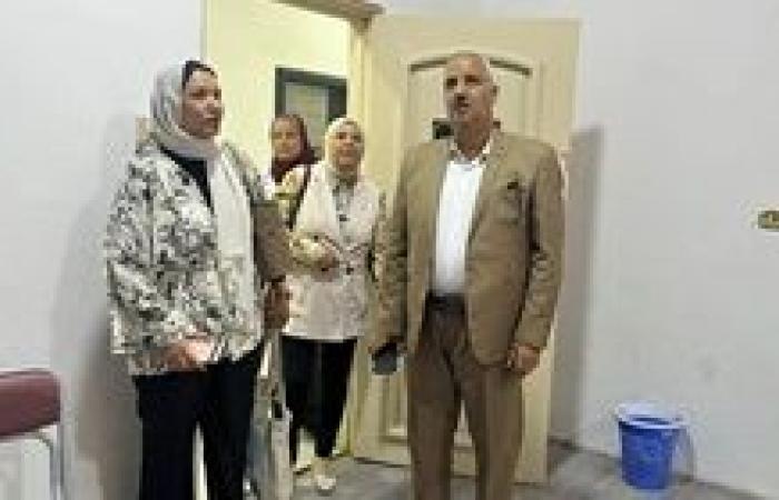 شباب ورياضة الجيزة تبحث خطة عمل معامل الابتكار بالتعاون مع اليونيسف