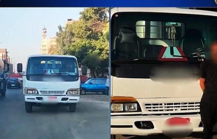 شاهد.. الداخلية تكشف تفاصيل ضبط سائق متهور يسير عكس الاتجاه في القاهرة