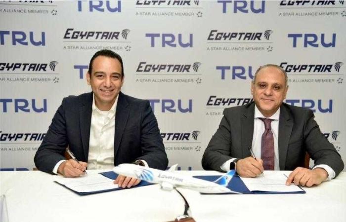 شراكة استراتيجية بين مصر للطيران و”ترو” لإتاحة خطط تقسيط مرنة على تذاكر السفر