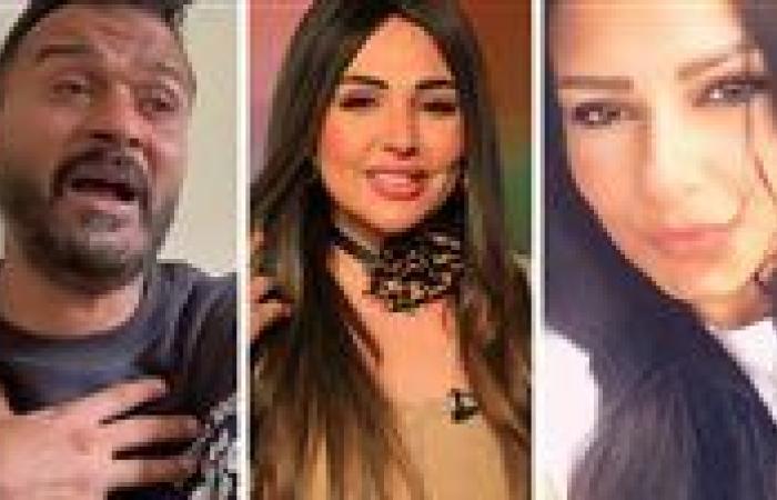 محامي إبراهيم سعيد: 'طليقة موكله رفعت عليه أكثر من 22 قضية'