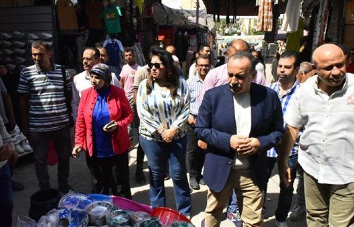 لتحسين المشهد الحضري وتنظيم الأسواق العشوائية.. ...