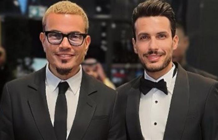 أحمد إبراهيم يستحوذ على نصيب الأسد في "ألبوم عمرو دياب" بـ5 أغانى