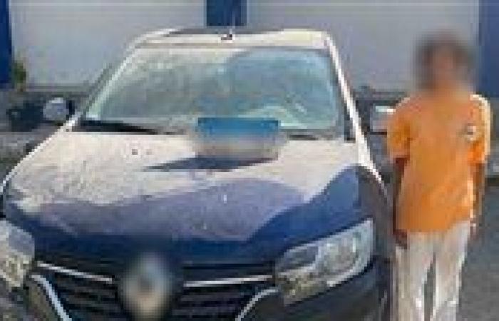 وزارة الداخلية تضبط طفلا يقود سيارة