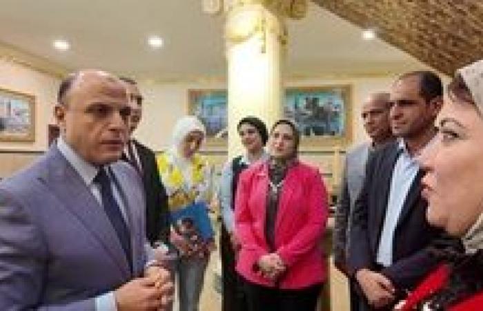 محافظ كفر الشيخ: نعمل لتصبح مدننا أكثر جمالاً وهدفنا هوية بصرية تليق بأهالينا