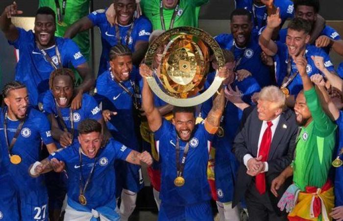 تشيلسي يرفع كأس العالم للأندية 2025 بحضور ترامب وسط احتفالات تاريخية.. شاهد