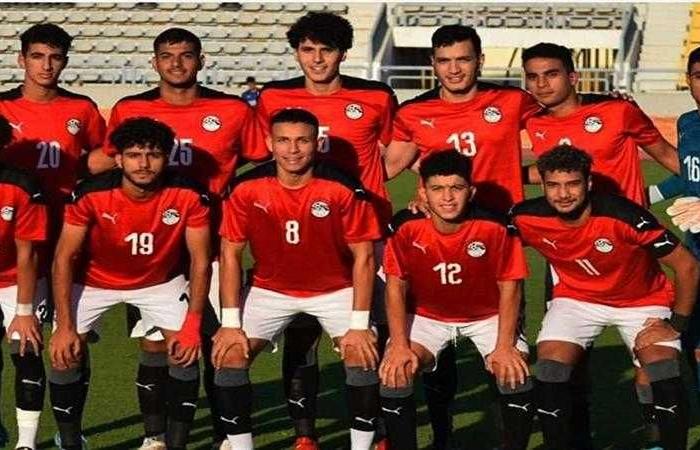 موعد مباراة منتخب مصر للشباب أمام الكويت