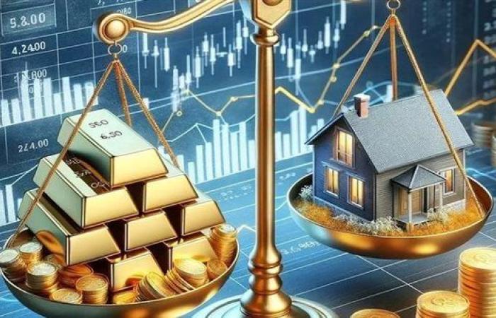 لو محتار تستثمر في الذهب أو العقارات أو الشهادات.. شوف الإجابة من الخبراء