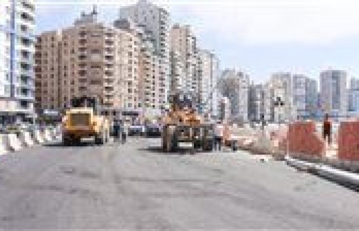 محافظ الإسكندرية: جاهزون لاستقبال 2.8 مليون مصطاف هذا الصيف.. وترميم 144 عمارة على الكورنيش