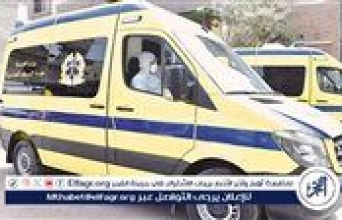 "دون وقوع خسائر بشرية" انقلاب تريلا محملة بالاسمنت بأسيوط