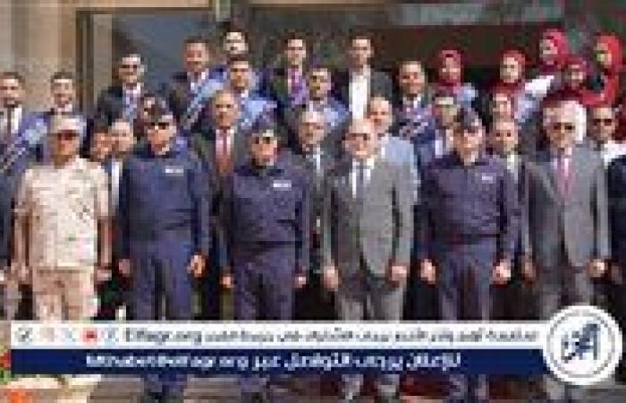 جامعة سوهاج: فى زيارة لأول مرة بمقر الكلية الجوية