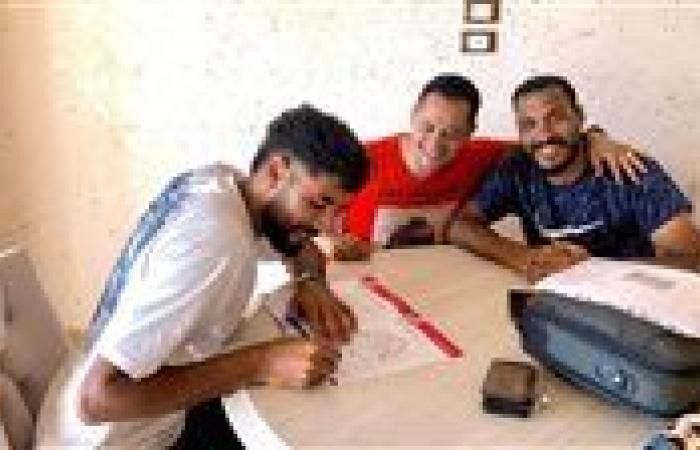المنصورة يضم علاء متولي مهاجم مالية كفر الزيات موسمين
