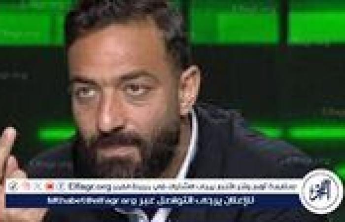 لاعب منتخب الشباب السابق: ميدو عرف حكايتي وقرر تعييني في الاكاديمية الخاصة به