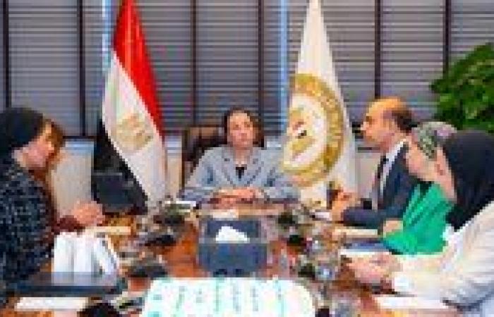 وزيرة البيئة تبحث مع ممثلى المبادرة توسيع انتشار مشروع "قصاقيص" بمحافظات الجمهورية