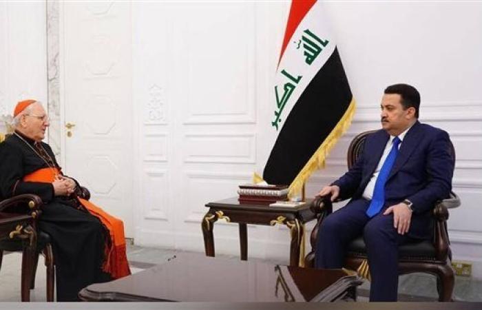 الكاردينال ساكو يطالب السوداني بوقف مشاريع تهدد مواقع مسيحية في النجف