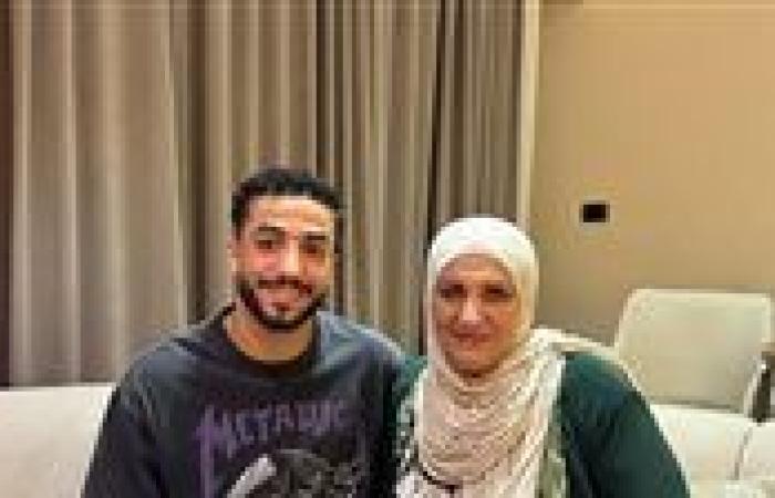 "أجمل حب فى الدنيا".. محمد عبد المنعم لاعب نيس الفرنسي يوجه رسالة مؤثرة لوالدته