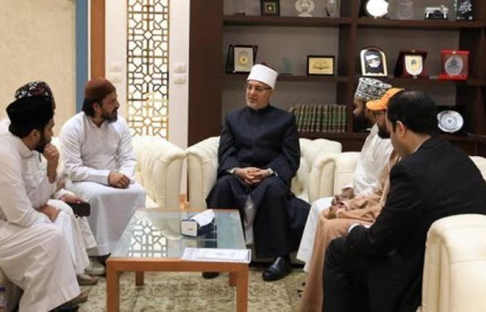 "الإفتاء" تمد جسور العلم.. مفتي الجمهورية يلتقي ...
