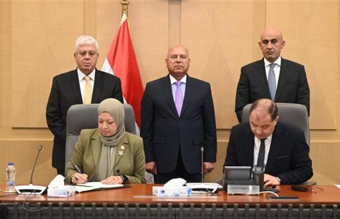 وزراء الصناعة والتعليم يطلقون شراكة مصرية ...