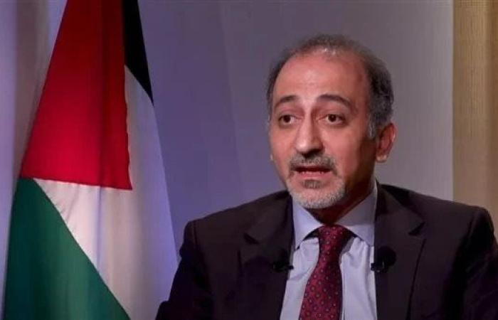 السفير مهند العكلوك: نثق بأن مصر قيادة وشعبًا بمثابة حائط صد ضد تهجير سكان غزة