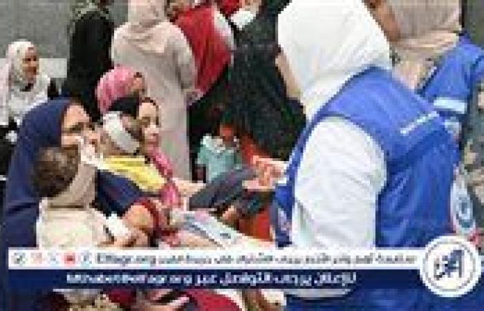"100 مليون صحة".. محافظ البحيرة تشهد تدشين المرحلة الثالثة للمبادرة الرئاسية (صور)