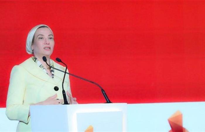 وزيرة البيئة: عمليات التعدين يمكن أن تحقق تقليل الإنبعاثات وتعزز الاقتصاد الدائري