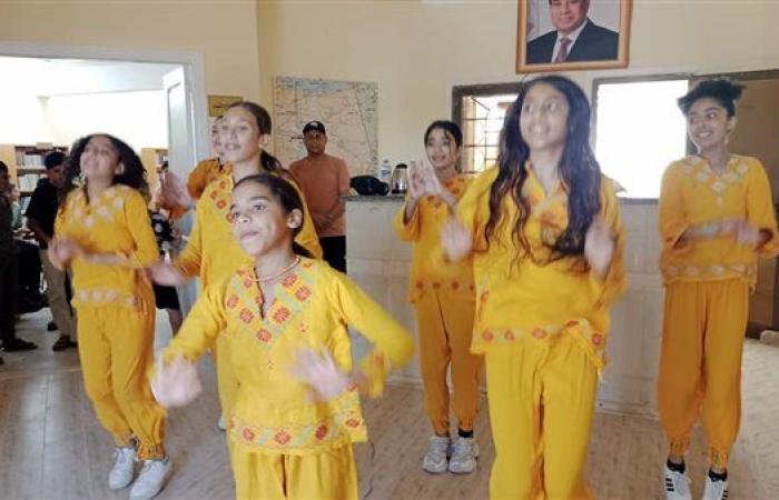قصور الثقافة تواصل برنامج "مصر جميلة" بورش تراثية وفنية بشمال سيناء