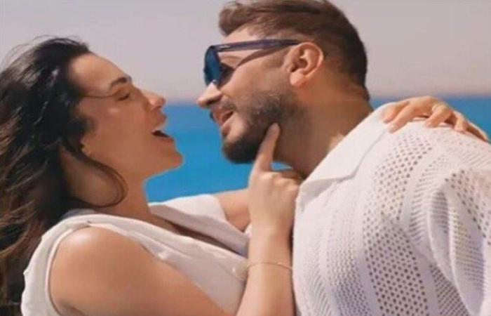 بعد تعاونها مع تامر حسني في «حبك لو غلطة».. أول تعليق لـ آية سليم