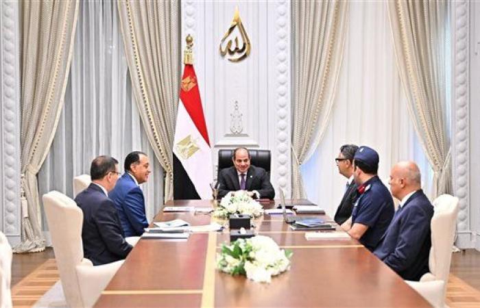 خطة شاملة لتأمين احتياطي السلع.. السيسي يستعرض جهود تطوير الأسواق وزيادة الإنتاج المحلي