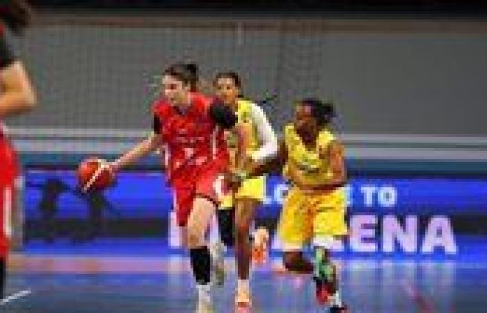 منتخب سيدات السلة يفوز على رواندا وديًا استعدادًا للأفروباسكت