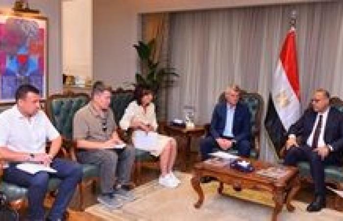 وزير العمل يستقبل وفدًا من شركة " تيتان تو هولدينج" الروسية العاملة في مشروع الضبعة النووية