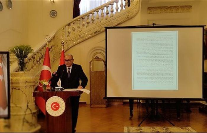 السفير التركي بالقاهرة: أردوغان عازم على تطوير العلاقات المصرية التركية