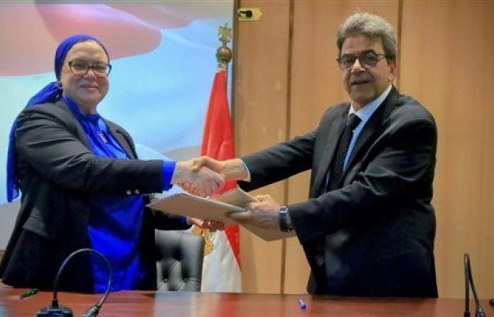بروتوكول تعاون بين نقابة البيطريين ومعهد بحوث الصحة الحيوانية لتقديم برامج تدريب متكاملة