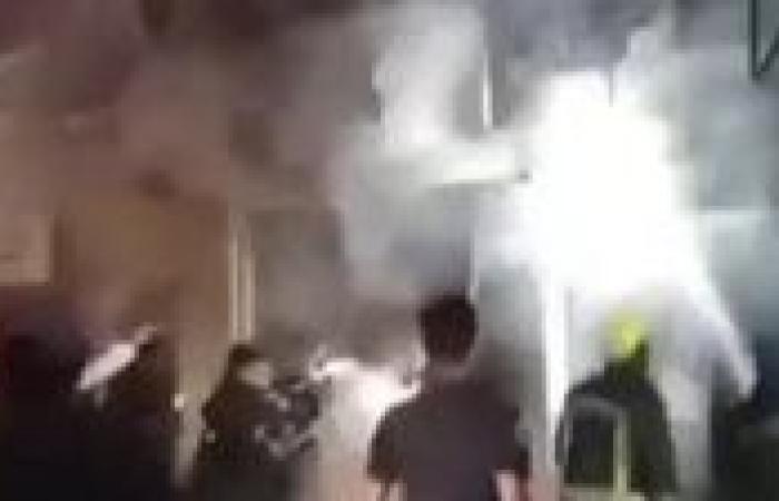 السيطرة على حريق في 4 محال ملابس بشارع سعد زغلول في الإسماعيلية دون إصابات