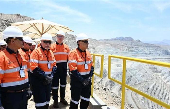 رئيس الوزراء: اكتشاف احتياطيات جديدة من الذهب في منجم السكري