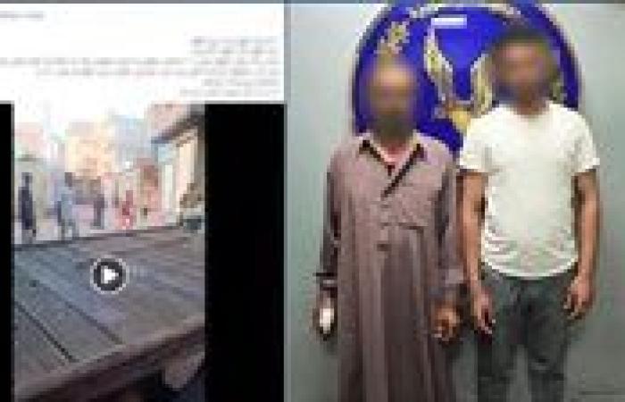 الأمن يكشف ملابسات تعدي شاب على المارة بسلاح أبيض في الدقهلية