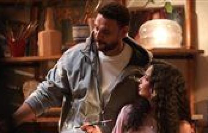 بدء تصوير حكاية "فلاش باك" من مسلسل "ما تراه، ليس كما يبدو" (صور)