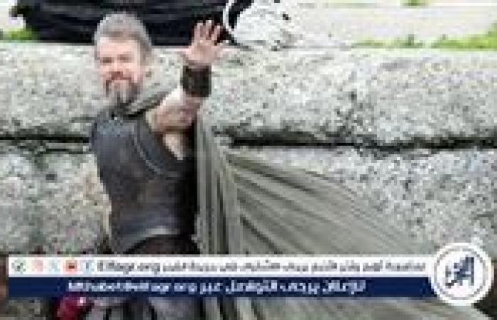بالبلدي: مات
      ديمون
      في
      رحلة
      "أوديسا"
      عبر
      عدسة
      كريستوفر
      نولان..
      وصورة
      تثير
      ضجة
      من
      كواليس
      التصوير