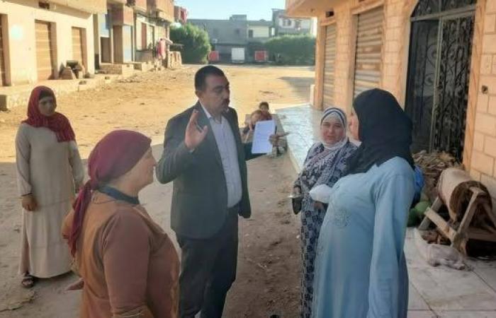 محافظ الدقهلية يوجه بتكثيف الحملات الميدانية والمرور على عدد من المخابز