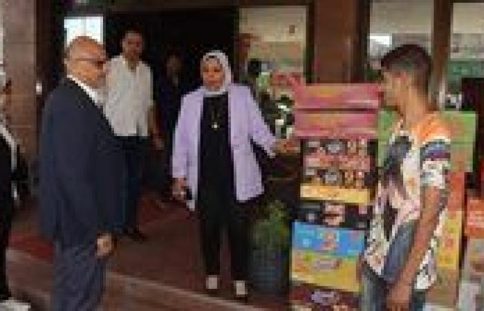 محافظ القليوبية يستجيب لشاب ويوفر له دعمًا لمشروع صغير - صور