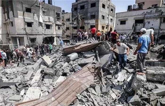 81 شهيدا فى قطاع غزة منذ فجر اليوم بينهم 25 من طالبى المساعدات