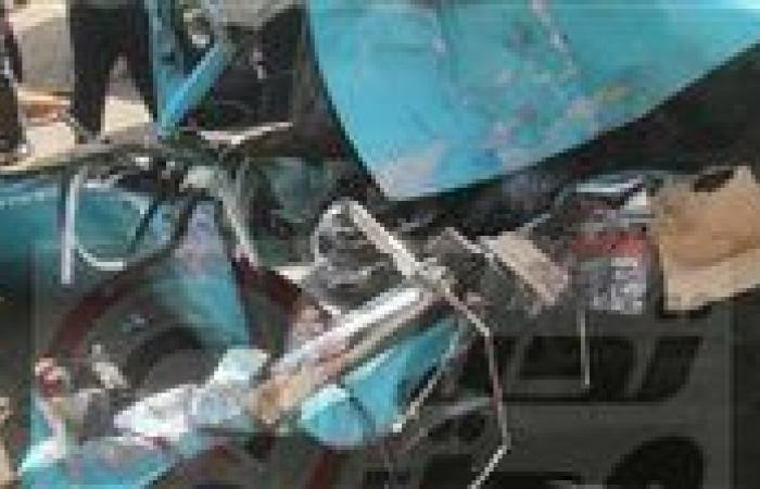 مصرع سائق وإصابة ابنته في تصادم سيارتي بالغردقة