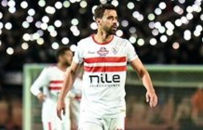 الزمالك يعلن تجديد عقد عبد الله السعيد موسمين