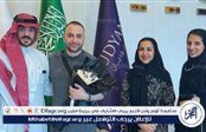 حسام حبيب يصل السعودية استعدادًا لحفله الأول بموسم جدة