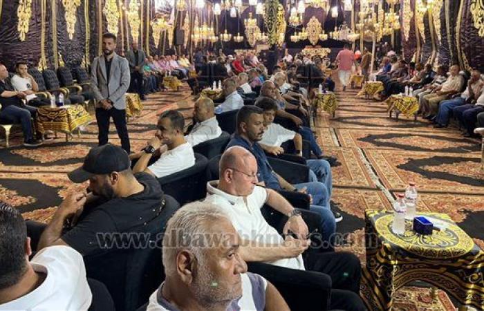 عزاء الراحل ميمي عبد الرازق بمسجد السلام في بورسعيد.. صور