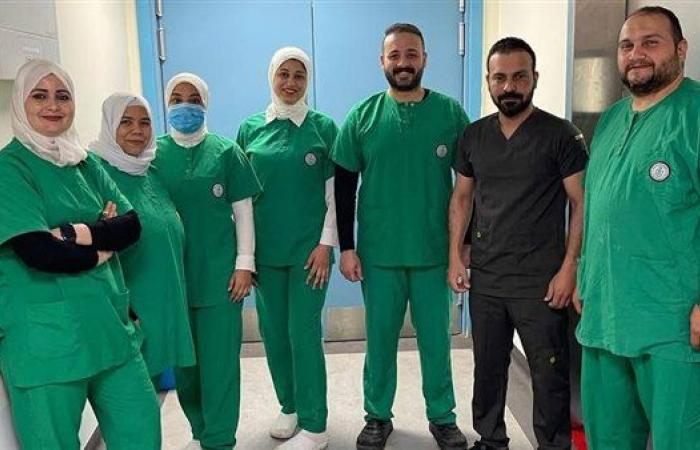 نجاح جراحة نادرة لاستئصال كيس غدة بارثولين بمستشفى القنطرة