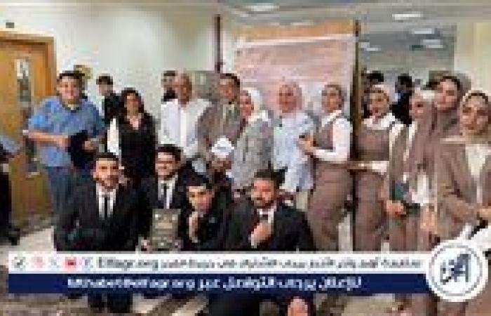 طلاب طب "جامعة الدلتا" يناقشون تحديات الصحة والبيئة باستخدام التكنولوجيا الحديثة