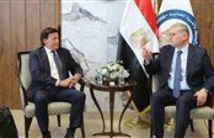 وزير البترول يستعرض خطط «دانا غاز» التنموية بمناطق امتيازها
