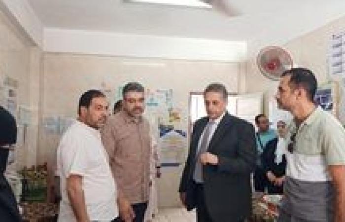 وكيل صحة كفر الشيخ يتفقد مستشفى دسوق العام ويحيل المقصرين للتحقيق