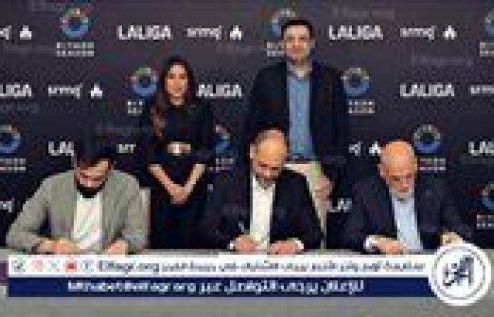 موسم الرياض يوقّع شراكة استراتيجية مع "لاليغا" و"ثمانية" في لندن لتعزيز جودة البث والإنتاج للدوري السعودي