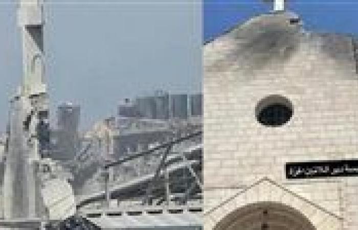 المطران الشوملي: الحرب على غزة بلا مبرر.. وقصف الكنيسة اختبار أخلاقي للغرب
